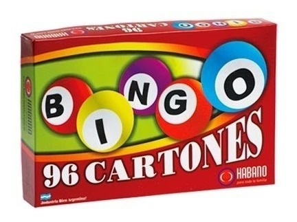 Bingo 96 cartones