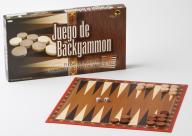 Backgammon piezas de madera-BI8743