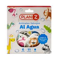 Animalitos salvajes al agua