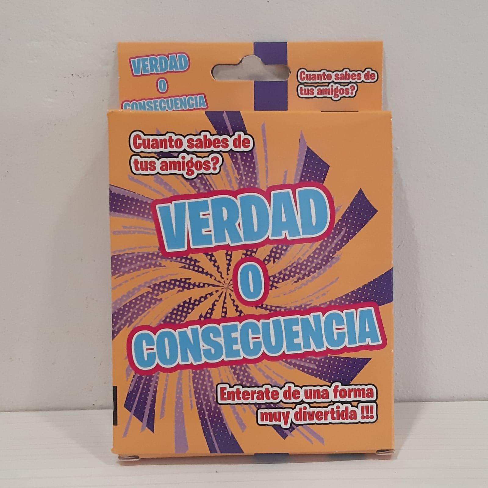 Cartas Verdad o Consecuencia