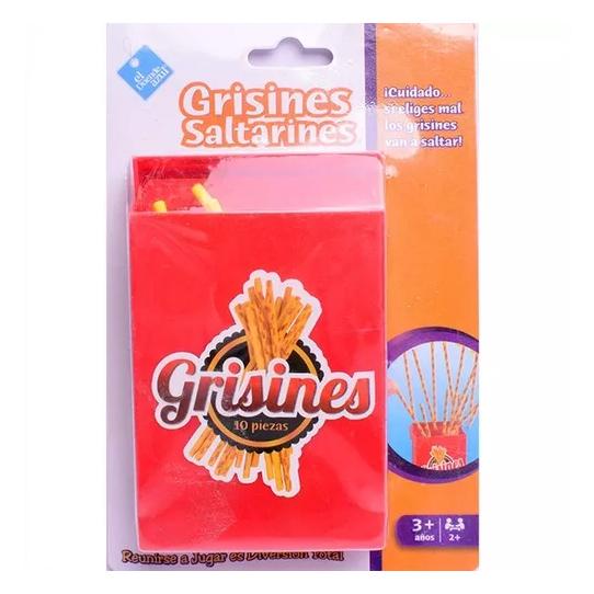 Grisines saltarines