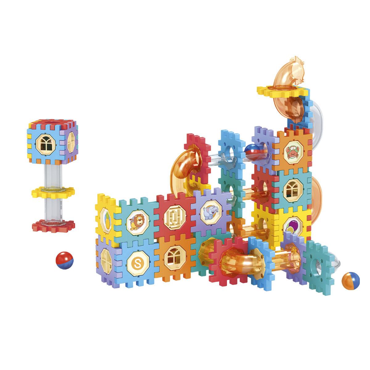 Rolling Ball Tubes & Blocks 98pz