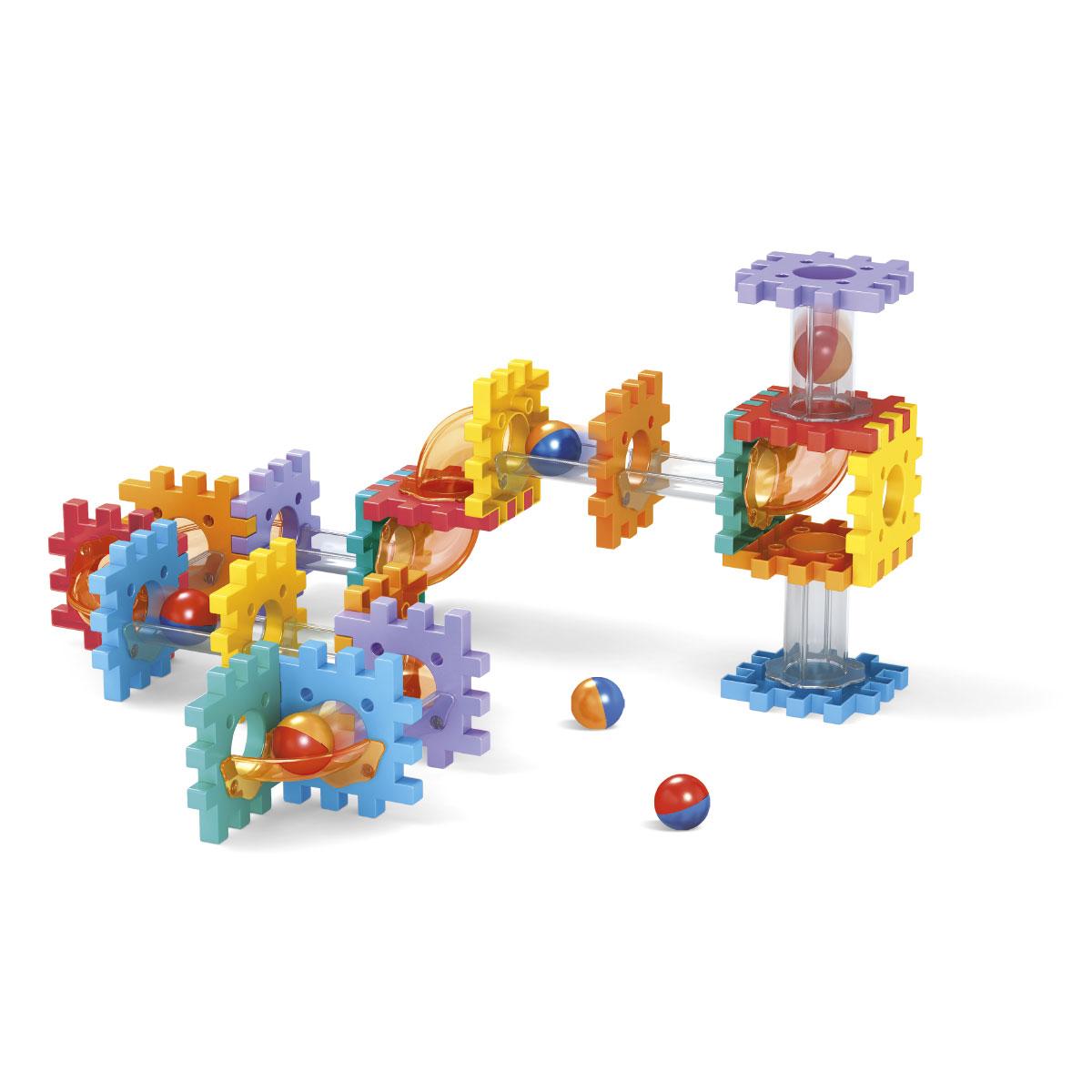 Rolling Ball Tubes & Blocks 98pz