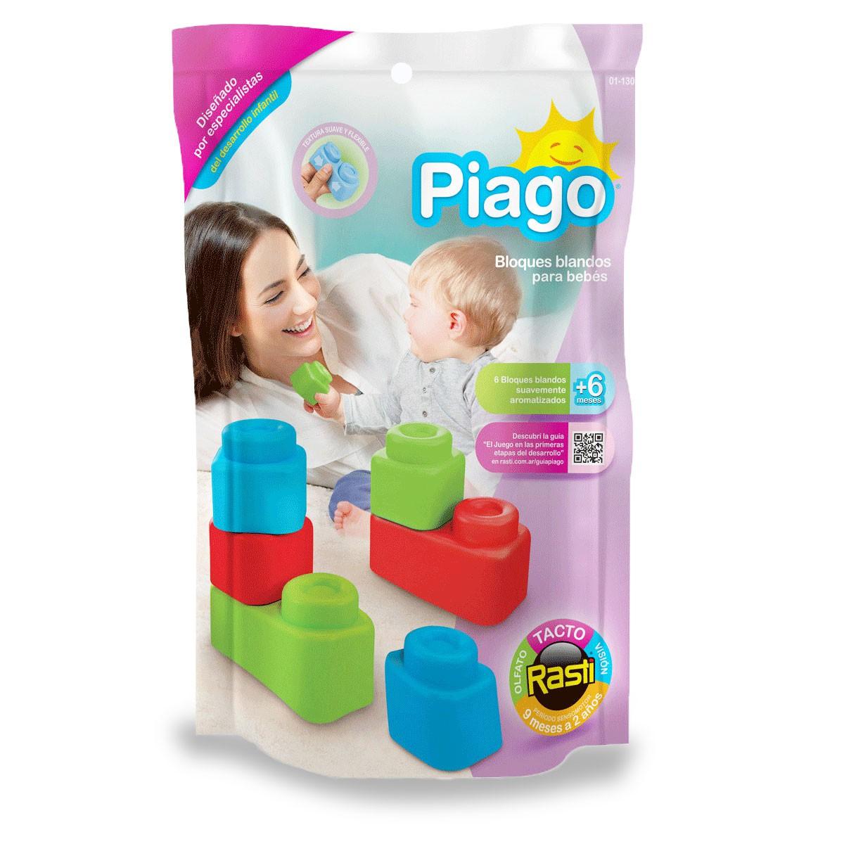 Piago 6 pzs doypack