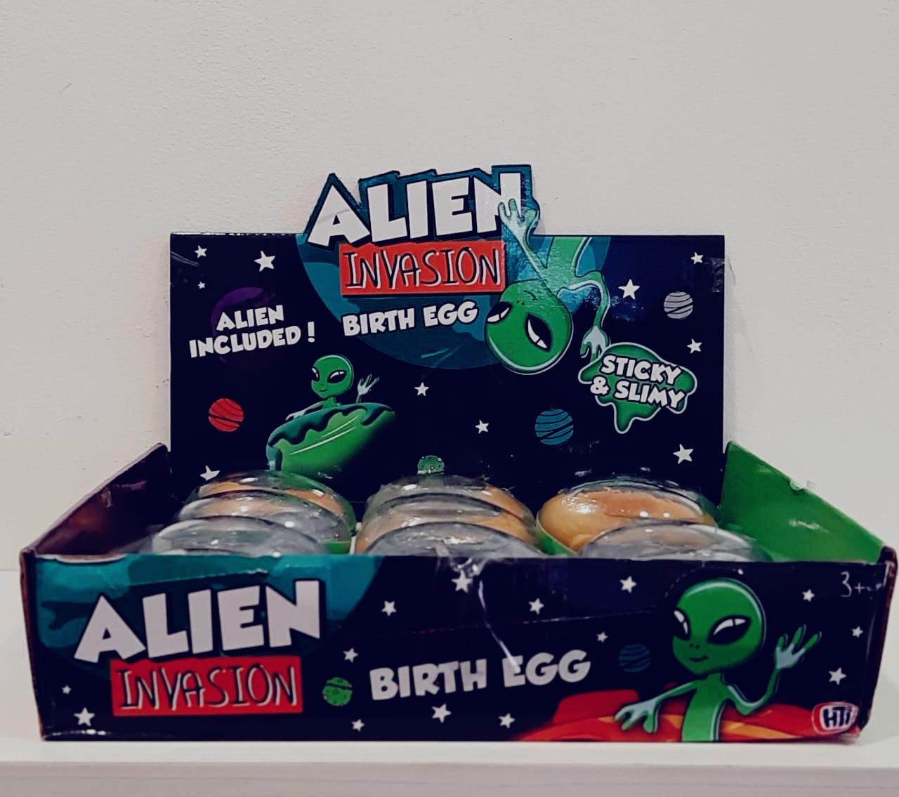Alien Invasion egg marca Wabro | Didácticos del Sur