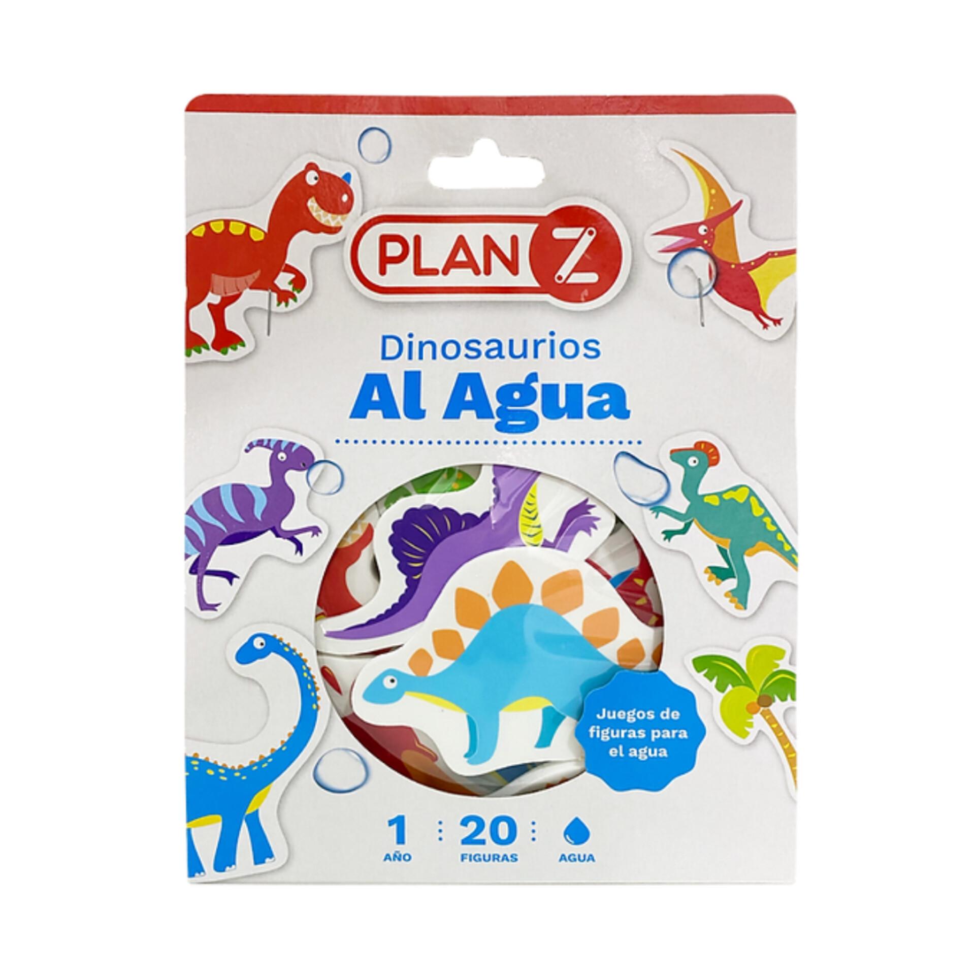 Dino al agua