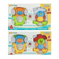 Conjunto sonajero en caja - 3mod