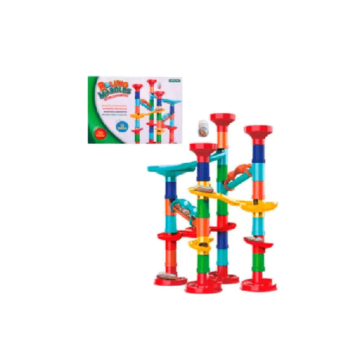 Rolling Marbles 50pcs marca DITOYS | Didácticos del Sur