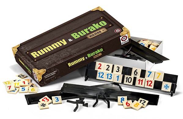 Rummy-Burako viajero