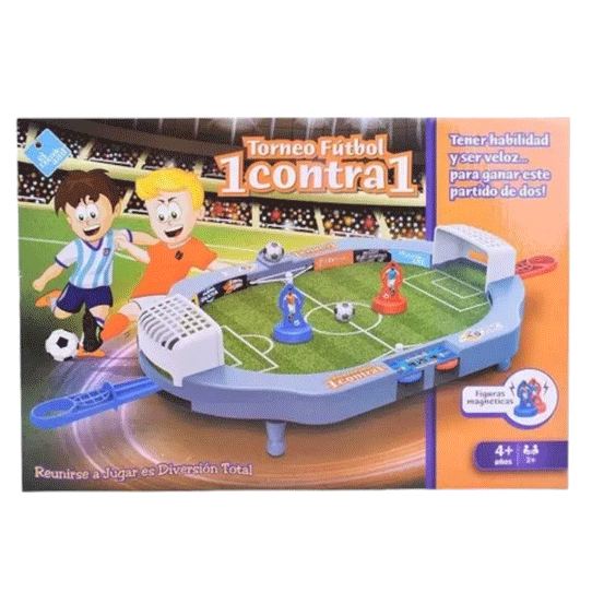 Juego de futbol