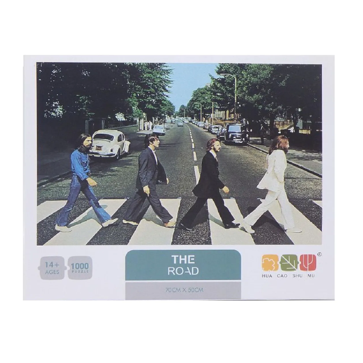 Puzzle 1000pzs-5mod