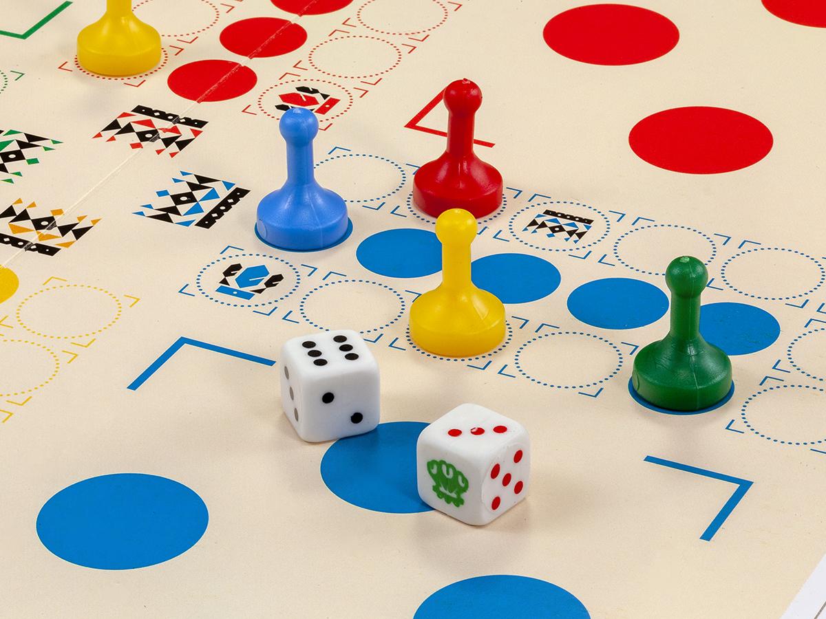 Ludo Linea Azul