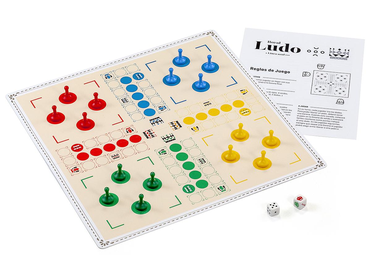 Ludo Linea Azul