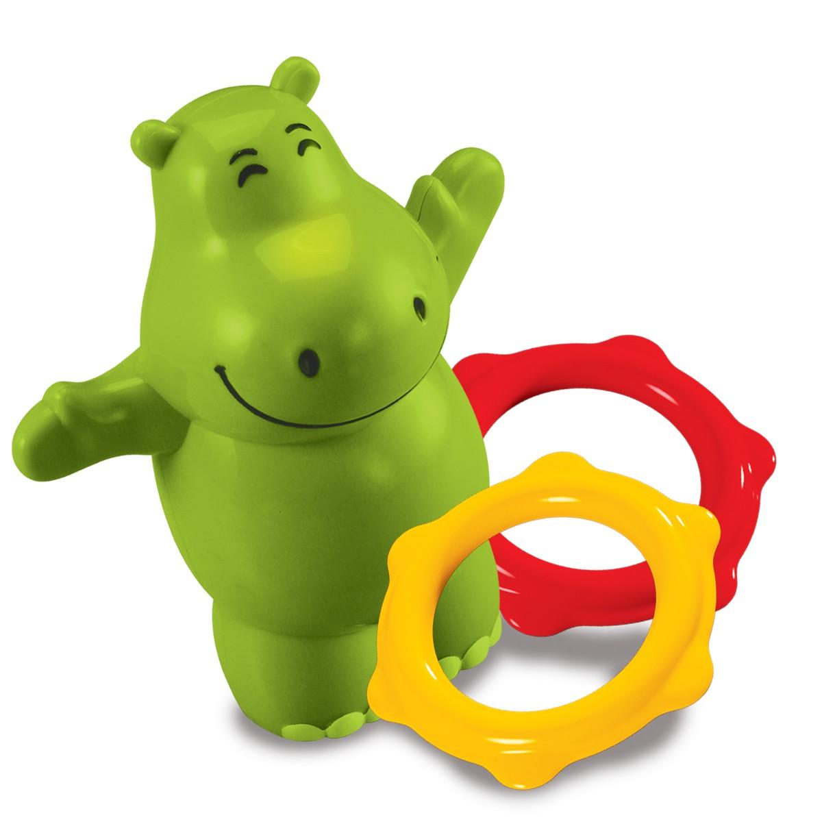 Bimbi Hipopótamo con 2 aritos