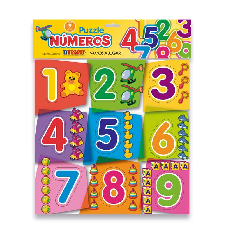 Puzzle números/ABC