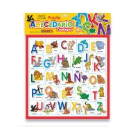 Puzzle números/ABC
