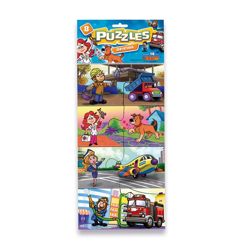 Puzzle Oficios