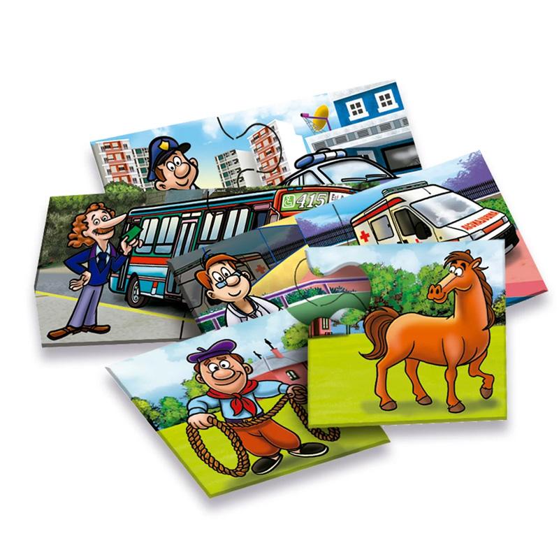 Puzzle Oficios