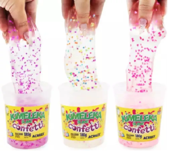 Kimeleka Slime Confetti