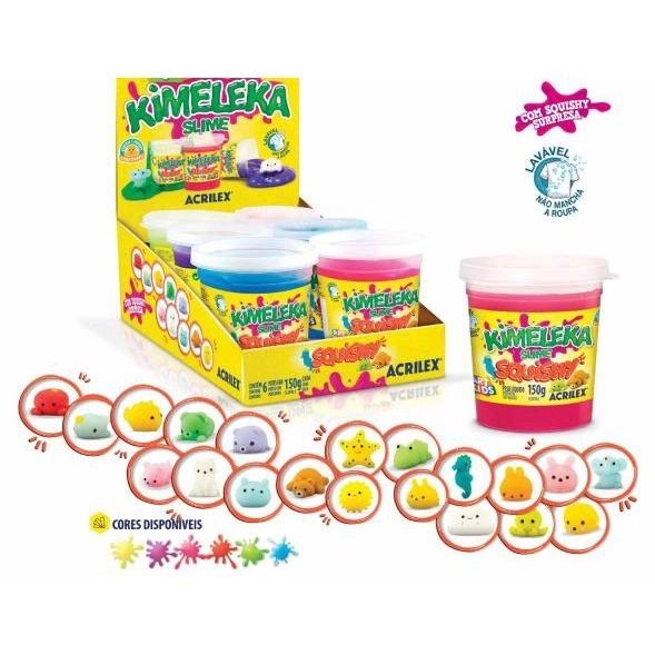 Kimeleka Slime Squishy 180gr