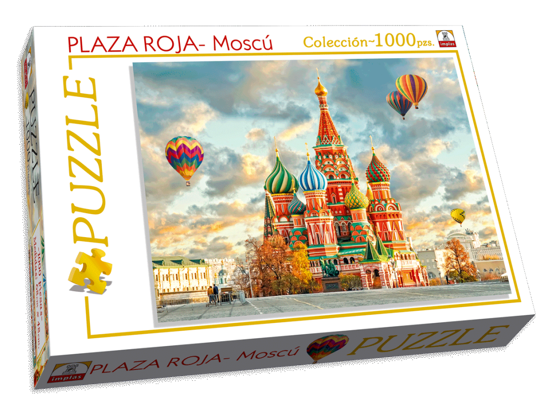 Puzzle 1000 pz - 4 motivos