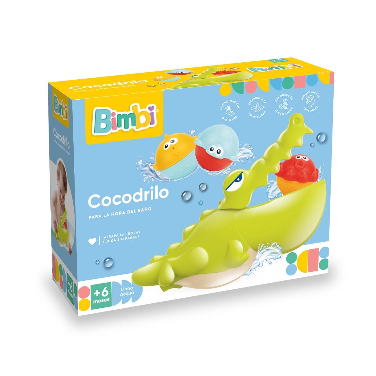 Bimbi Cocodrilo para el agua
