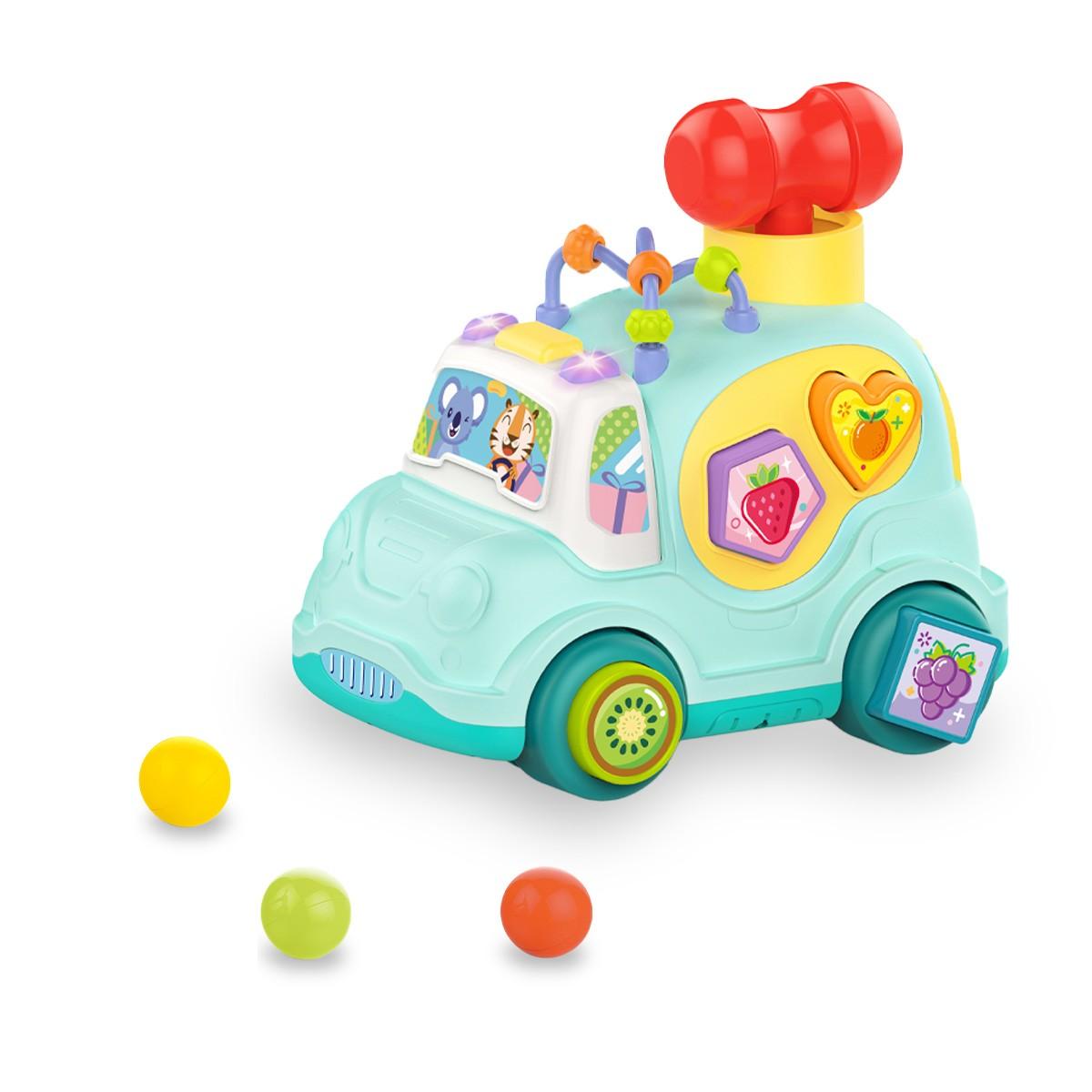 Bimbi Camión Didáctico + banco descarga