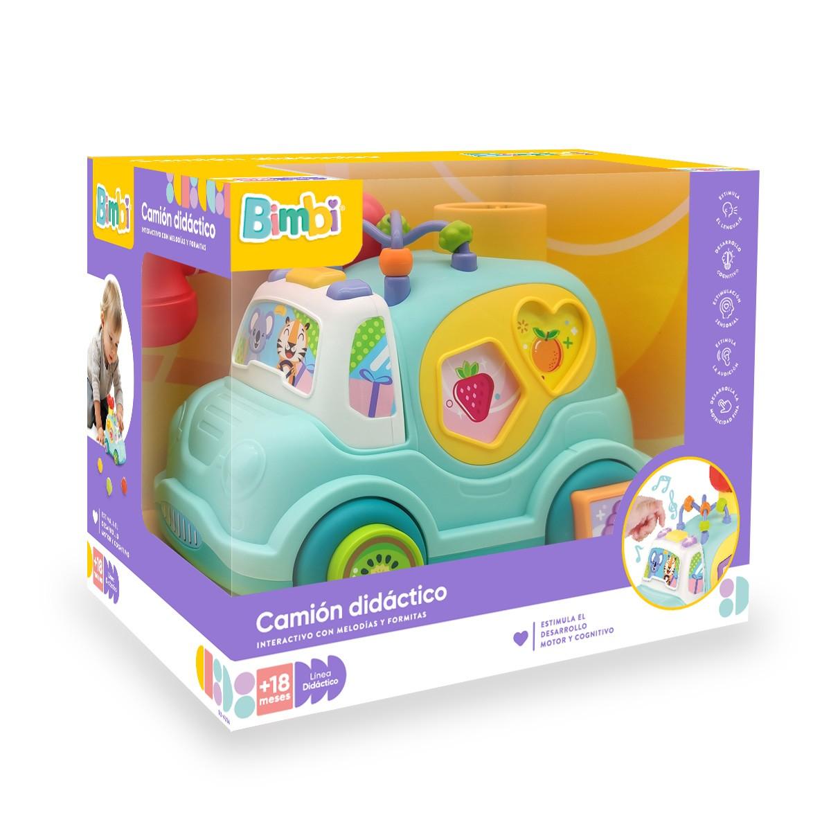 Bimbi Camión Didáctico + banco descarga