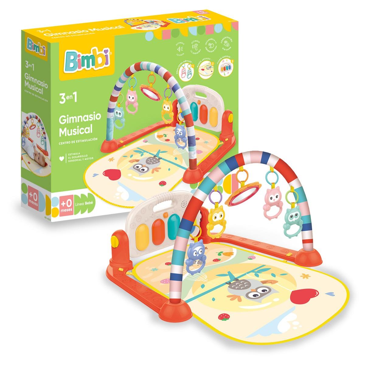 Bimbi Gimnasio musical 3en1