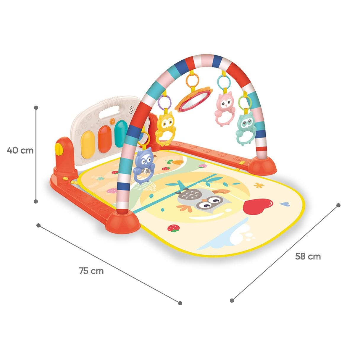 Bimbi Gimnasio musical 3en1
