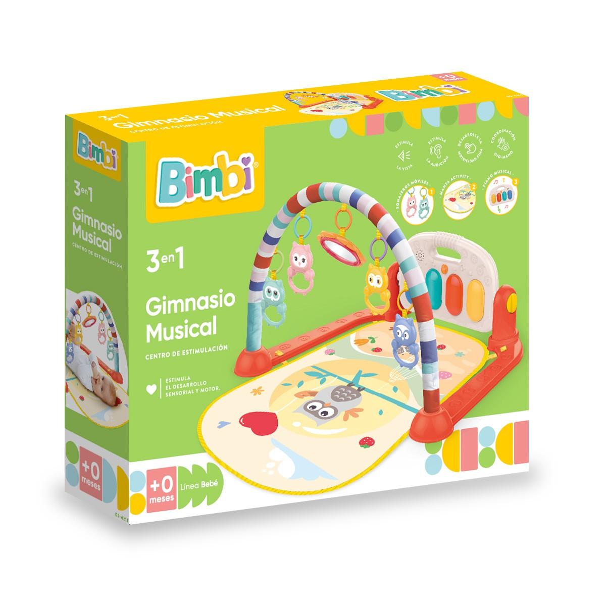 Bimbi Gimnasio musical 3en1