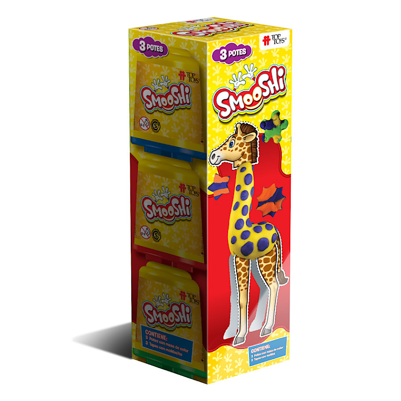 Smooshi pack x 3