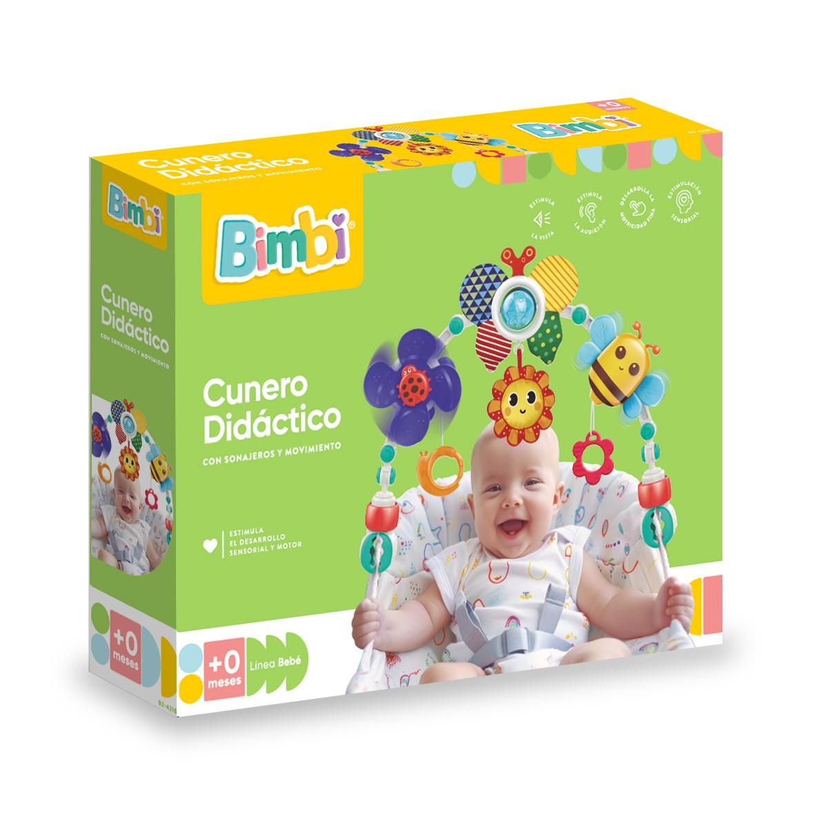 Bimbi Cunero Didactico de tela