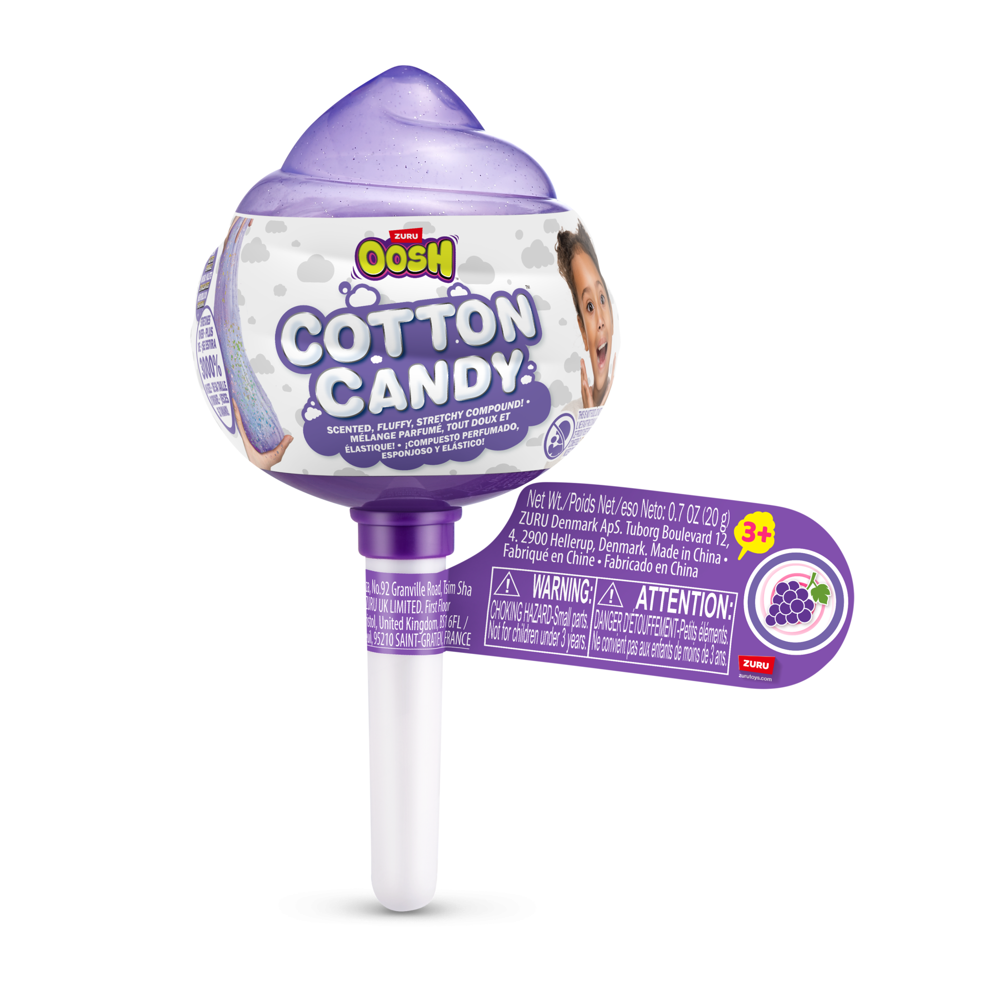 Cotton Candy Small Pop