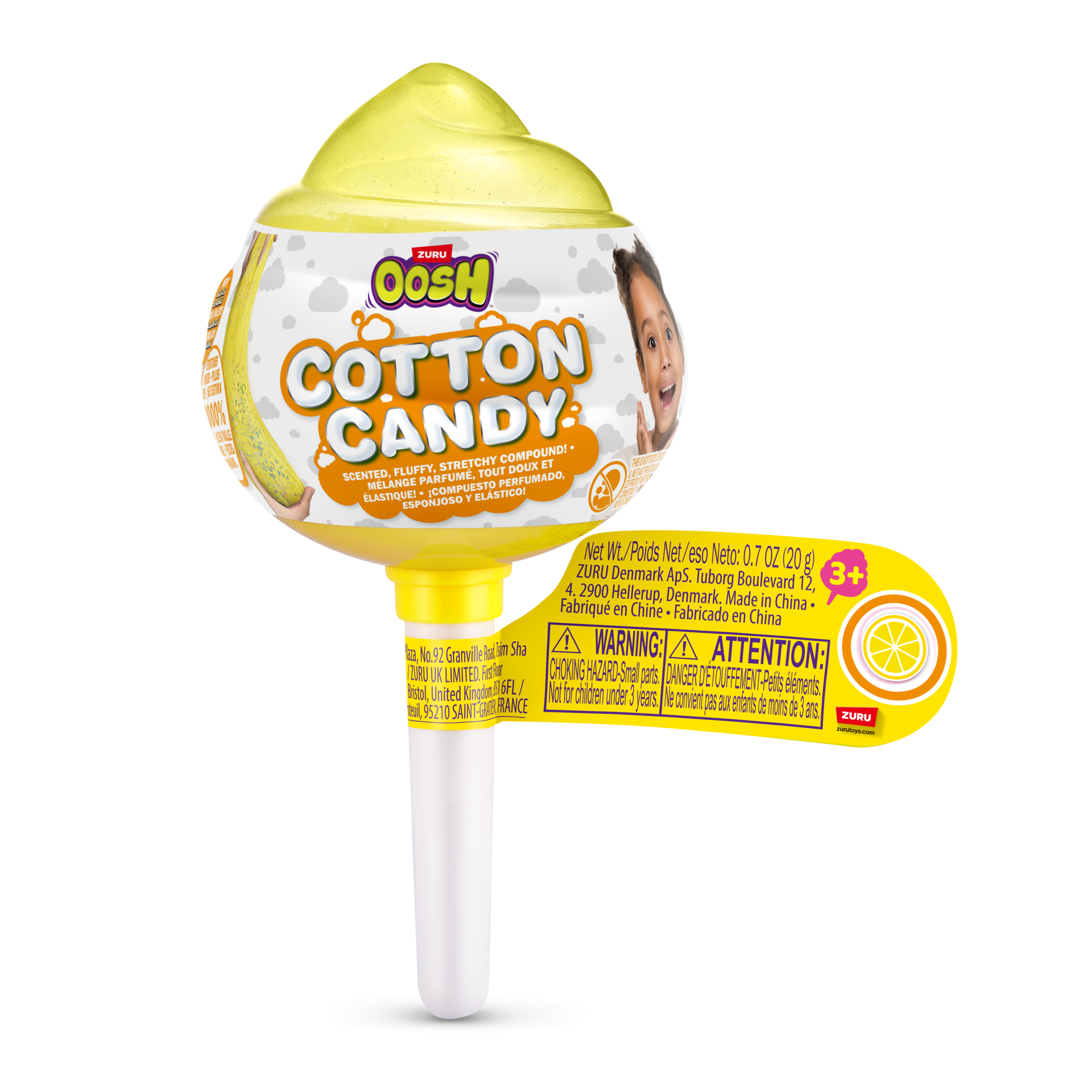 Cotton Candy Small Pop