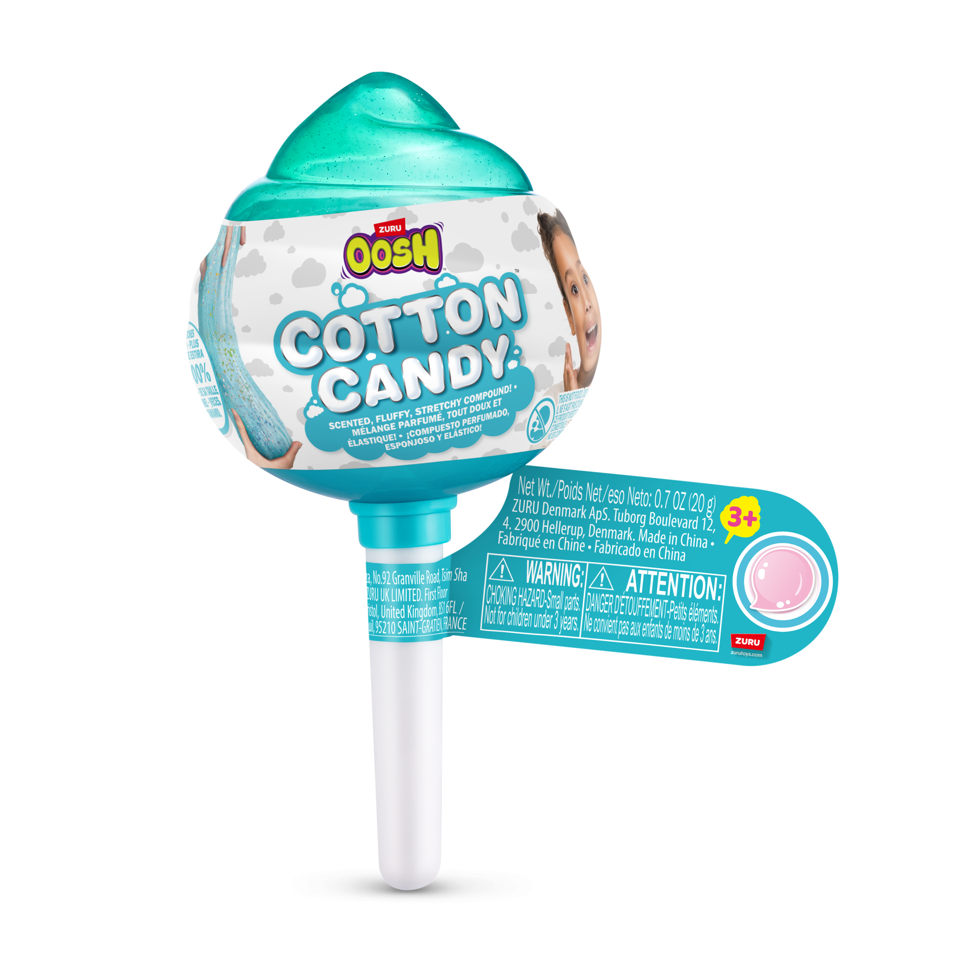 Cotton Candy Small Pop