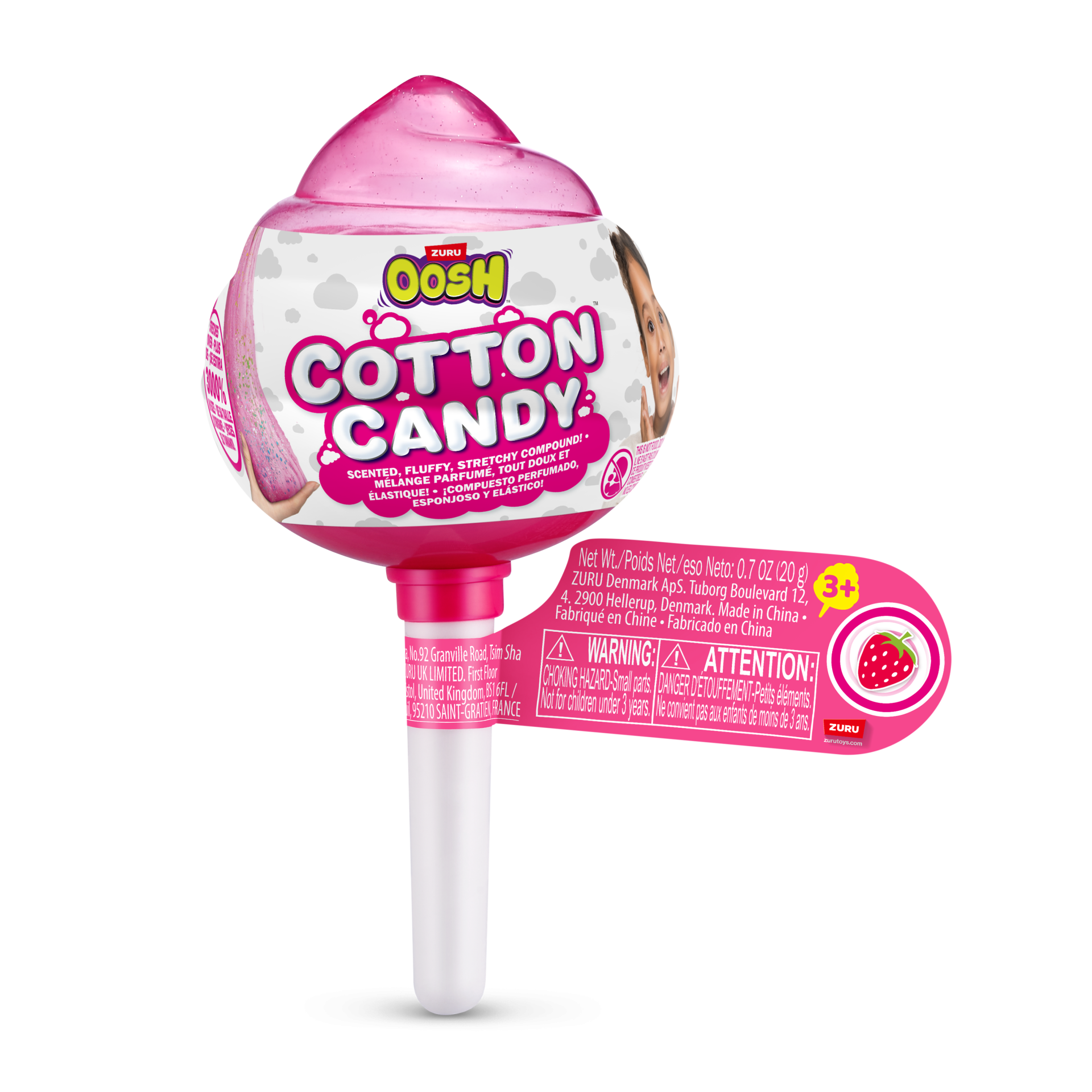 Cotton Candy Small Pop