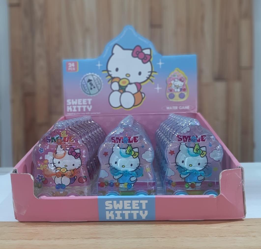 Jgo de agua Hello Kitty