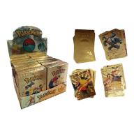 Mazo de cartas Pokemon doradas