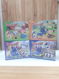 Bloques simil lego Stitch 4mod