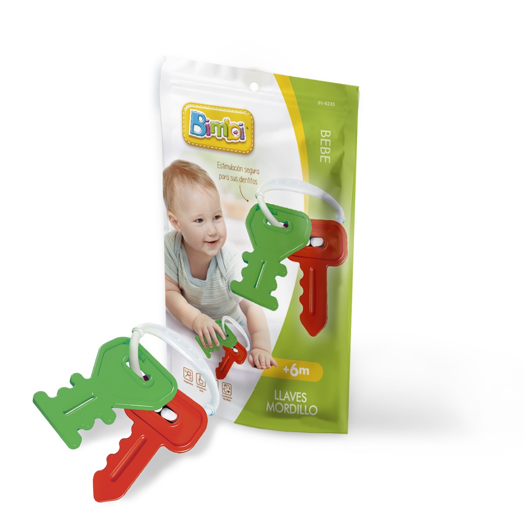 Bimbi - Llaves en Doypack