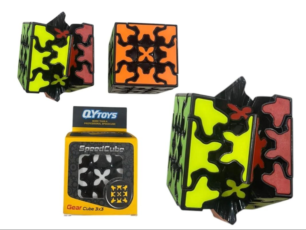 Cubo 3x3 engranaje