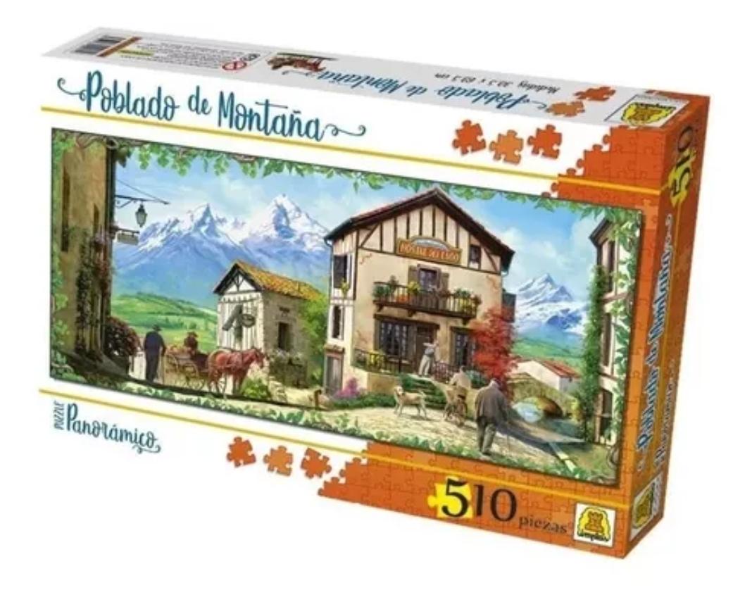 Puzzle 500/10 pz - 3 motivos