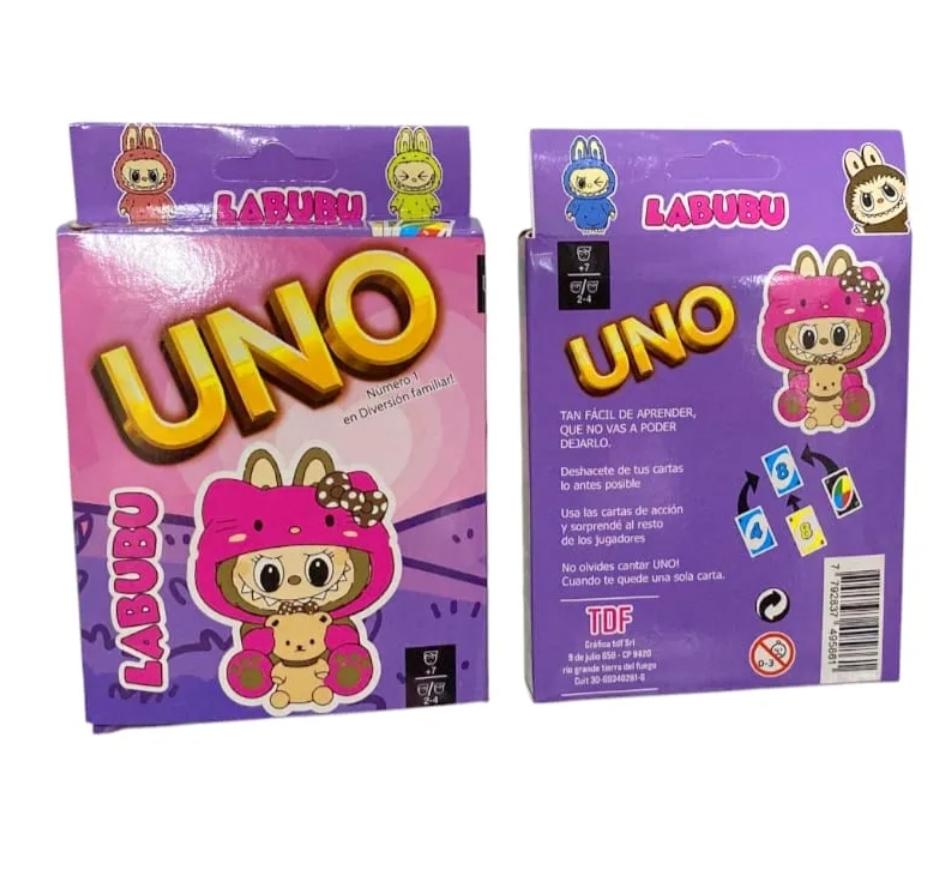 Cartas Uno Labubu