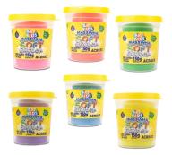 Pote masa soft glitter  x 6 150gr