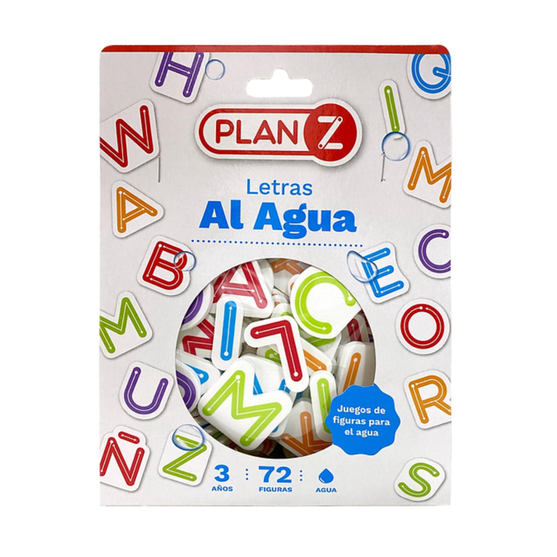 Letras al agua s/bolsa