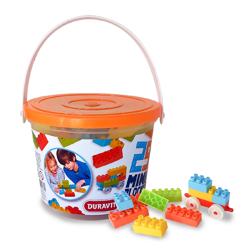 Balde Mini blocks x 29pzs