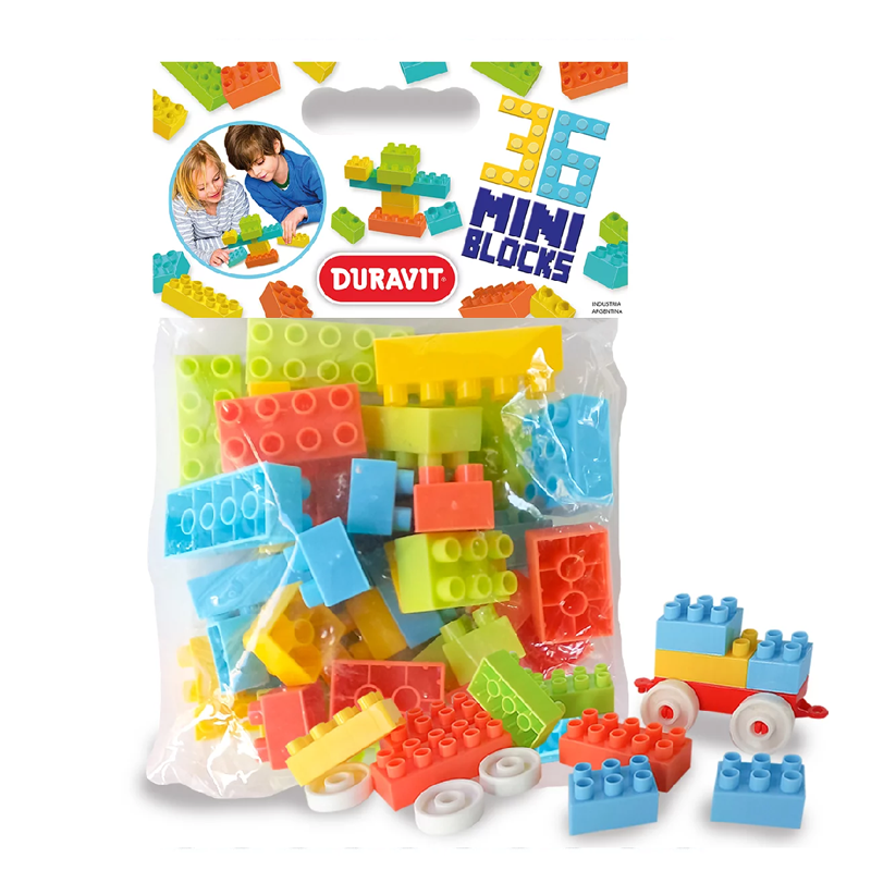 Bolsa Mini blocks  x 36pzs-664