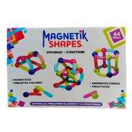 Magnetik Shapes 64pcs