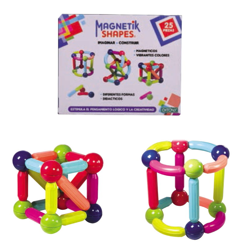 Magnetik Shapes 25pzs